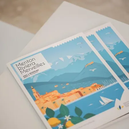 شقة Le Mediterranee - 3 Pieces Au Coeur Du Centre De *